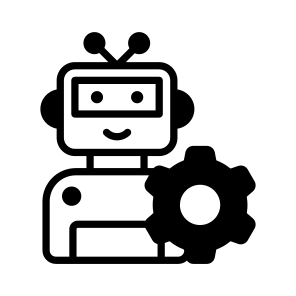 Robot, Setting, Engineering, Robotic, Artificial Intelligence icon