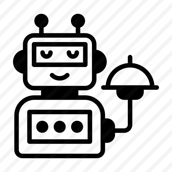 Robot, Waiter, Artificial, Intelligence, Assistance preview