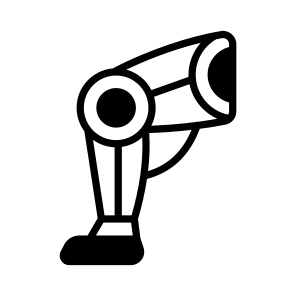 Robotic, Leg, Bionic, Artificial Intelligence, Machine icon