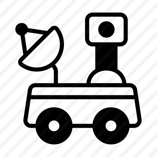 Space, Rover, Vehicle, Transport, Moonwalker, preview