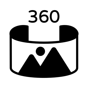 Virtual, Reality, , Degree, Photo icon