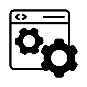 Website, Setting, Webpage, Development, Configuration icon