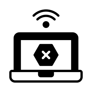 Connection, Problem, Signal, Network, Trouble icon