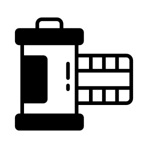 Data, Camera, Storage, Backup, Roll icon