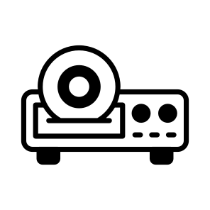 Data, Cd, Player, Disc, Audio icon