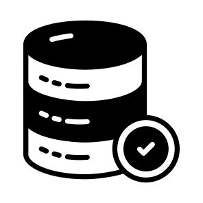 Data, Check, Verify, Db, Database icon