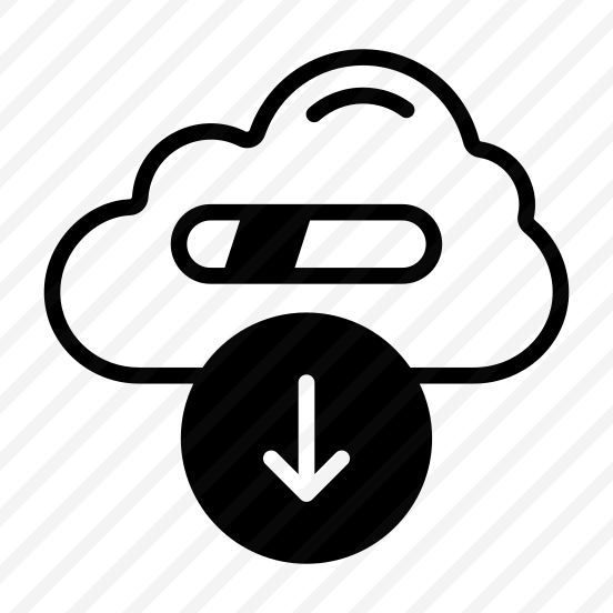 Data, Cloud, Downloading, File, Sync preview