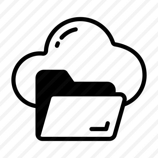 Data, Cloud, Folder, Online, Digital preview