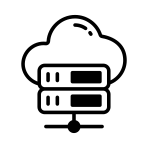 Data, Cloud, Server, Virtual, Online icon