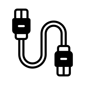 Data, Data, Cable, Wire, Cord,,, icon