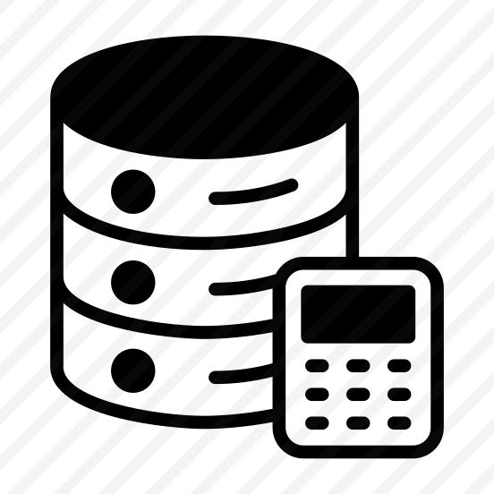 Data, Database, Db, Accounting, Calculator preview