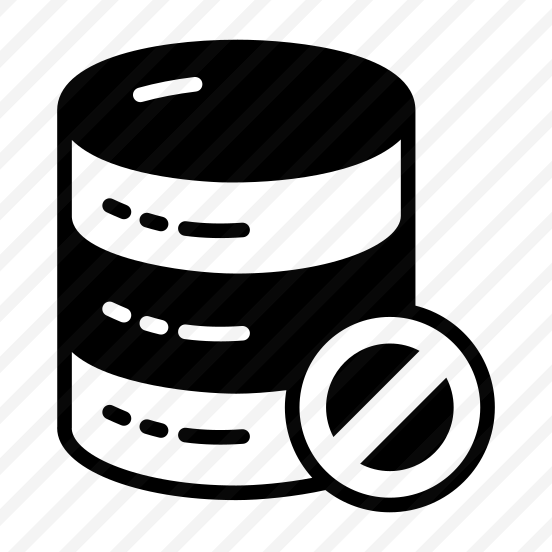 Data, Database, Db, Block, Ban preview