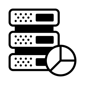 Data, Database, Db, Business, Analysis icon