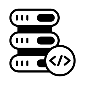 Data, Database, Db, Coding, Programming icon