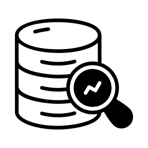 Data, Database, Db, Find, Search icon