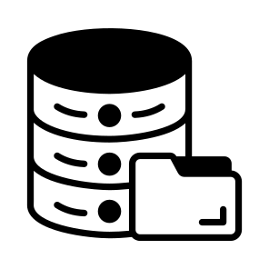 Data, Database, Db, Folder, Archive icon