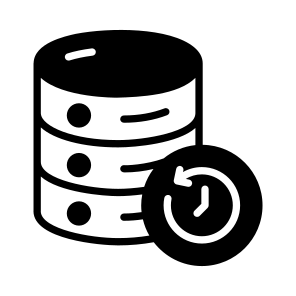 Data, Database, Db, History, Storage icon