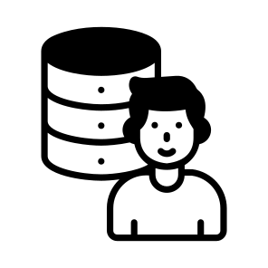 Data, Database, Db, Manager, Admin icon