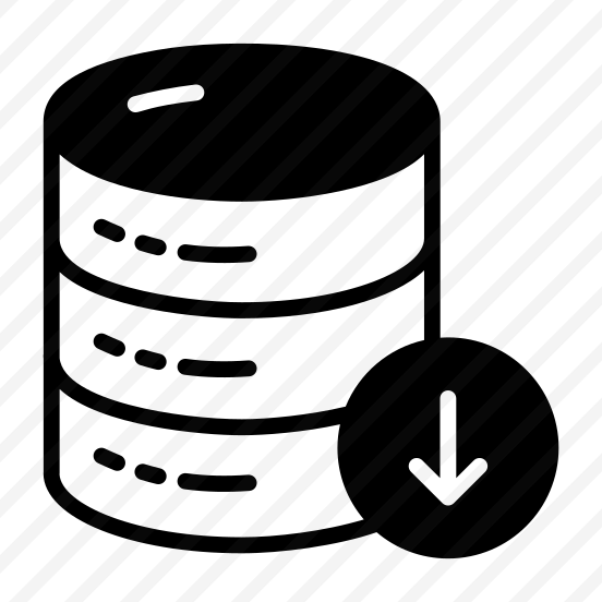 Data, Database, Download, Import, Save preview