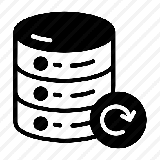 Data, Database, Reload, Refresh, Backup preview