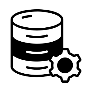 Data, Db, Management, Setting, Database icon