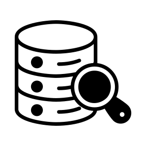Data, Db, Search, Find, Database icon