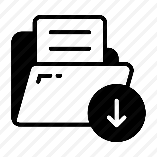 Data, Download, Save, Export, Folder preview