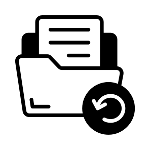 Data, Folder, Archive, Storage, Backup icon