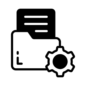 Data, Folder, File, Archive, Management icon