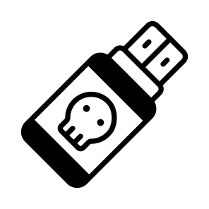 Data, Malware, Usb, Pendrive, Flashdrive icon