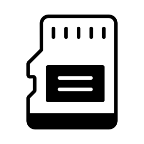 Data, Memory, Card, Sd, Storage icon