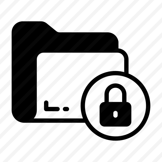 Data, Secure, Folder, Locked, Private preview