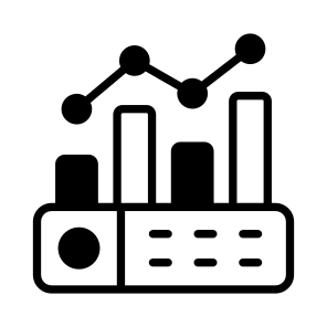 Data, Server, Analysis, Datacenter, Rack icon