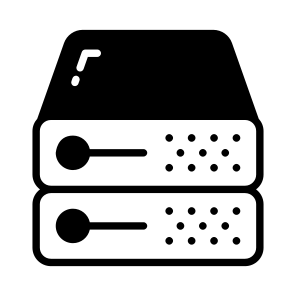 Data, Server, Datacenter, Rack, Hosting icon