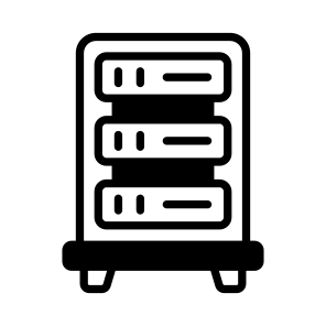 Data, Server, Datacenter, Rack, Tower icon