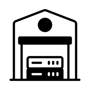 Data, Server, Datacenter, Warehouse, Storage icon