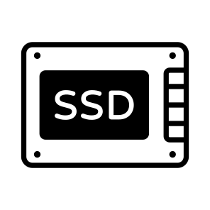 Data, Ssd, Drive, Disk, Internal icon