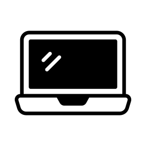 Data, Tech, Service, Laptop, Notebook icon