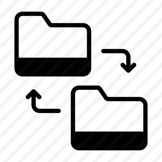 Folder, Exchange, Data, Sync, File preview