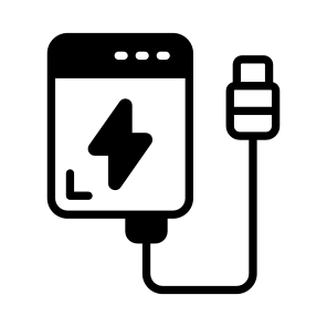 Power, Charger, Battery, Portable, Charge icon