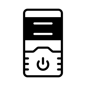 Processor, Unit, Cpu, Compute, Data icon