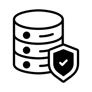 Secure, Storage, Encryption, Data, Access icon