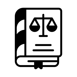 Book, Study, Education, Fairness, Law icon