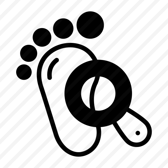 Footprint, Evidence, Crime, Search, Forensic preview