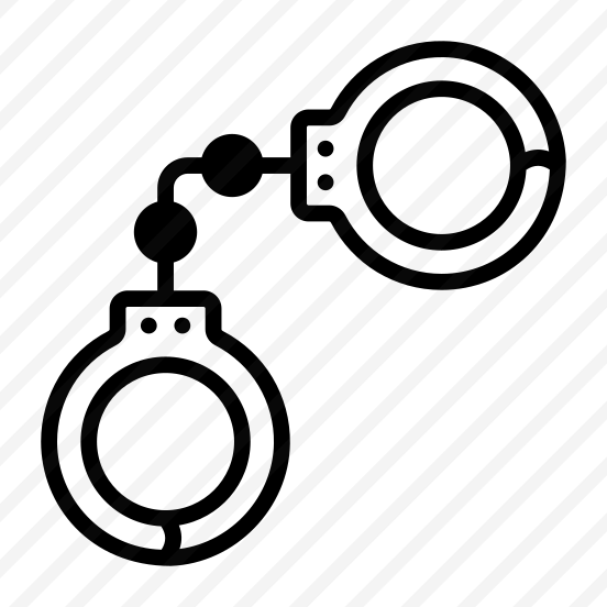Handcuffs, Cuffs, Arrest, Police, Restraint,, preview