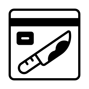 Murder, Knife, Weapon, Clue, Evidence icon