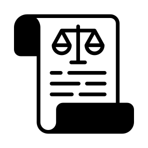 Notice, Order, Paper, Document, Law icon