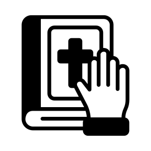 Oath, Promise, Bible, Swear, Holy icon