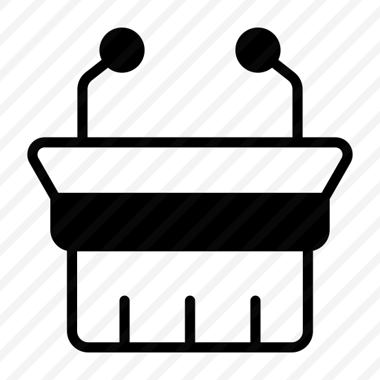 Podium, Lectern, Dias, Mic, Microphone preview