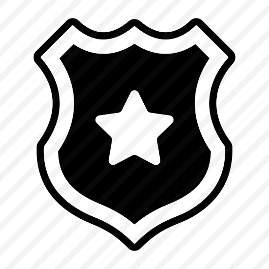 Police, Badge, Emblem, Security, Star preview